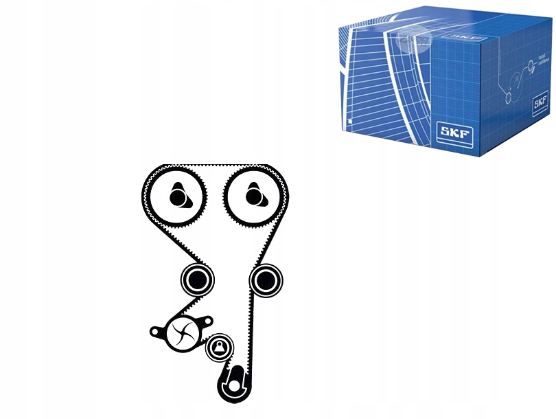 фото №1, Skf комплект - набор ремень распределительного вала 5636732 563656