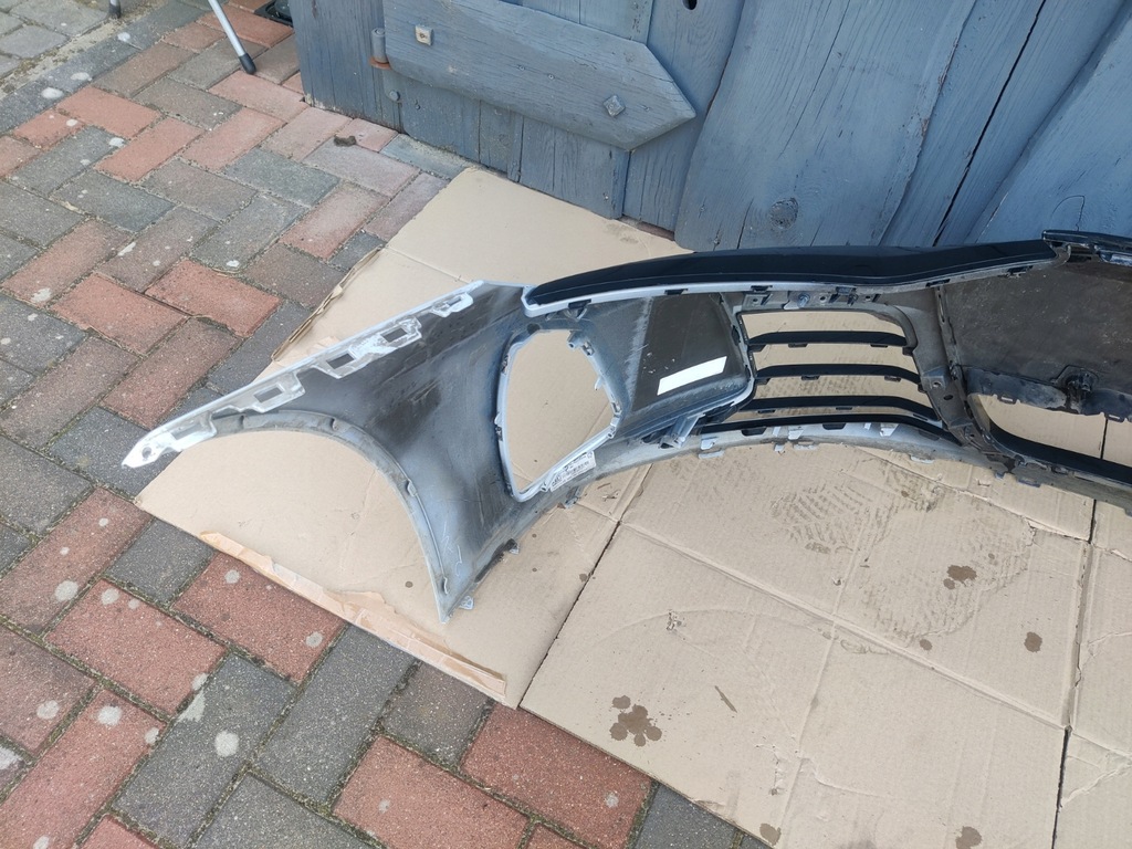 фото №14, Audi e-tron gt rs 4j3 20- бампер решётка накладка