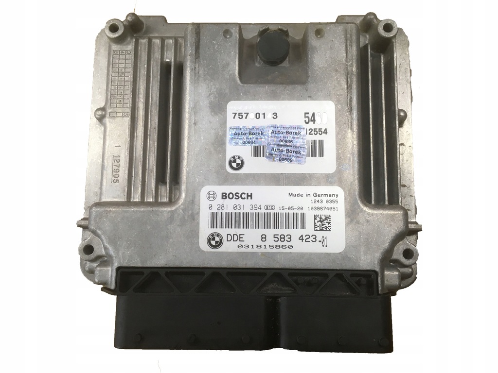 фото №1, Бортовий комп'ютер блок керування двигуна mini r60 1.6 d 8583423