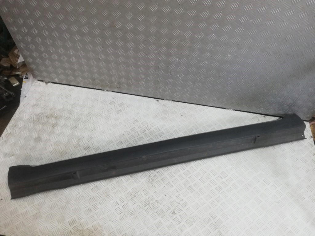 фото №1, Peugeot 4007 молдинг порог накладка правая хром