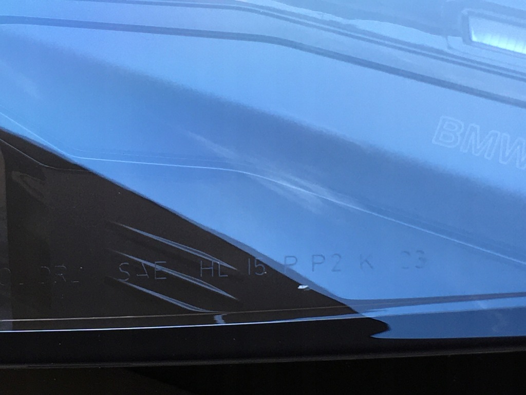 фото №10, Bmw 5 g60 g61 nowa лампа led black капот крыло перед бампер - m5 g90 g91