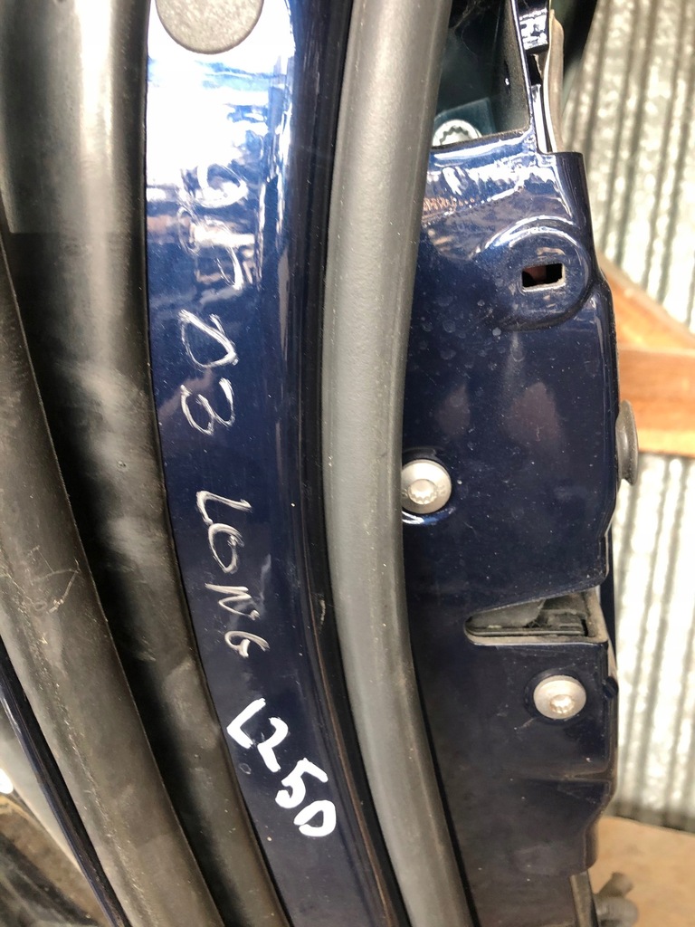 фото №10, Audi a8 d3 дверь левый задняя левая задние lz5d long