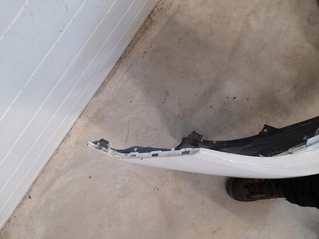 Бампер передний mazda 3 iii lift 16-19 r. Недорого