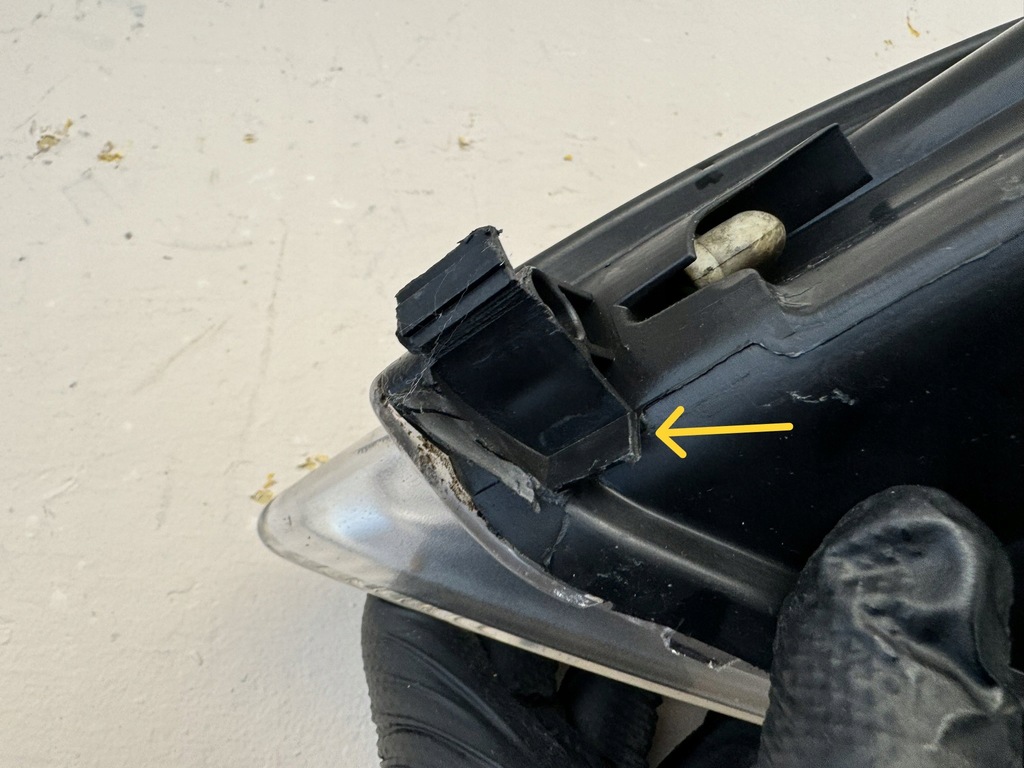 фото №14, Ford focus mk 2 ii lift 07-11r лампа права передня правий перед