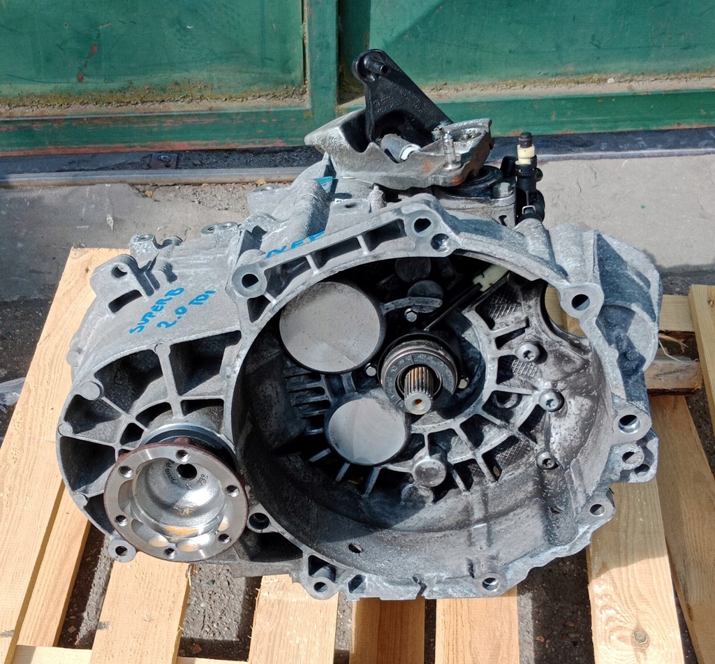 фото №1, Skoda superb 2.0 tdi коробка передач передач nfp