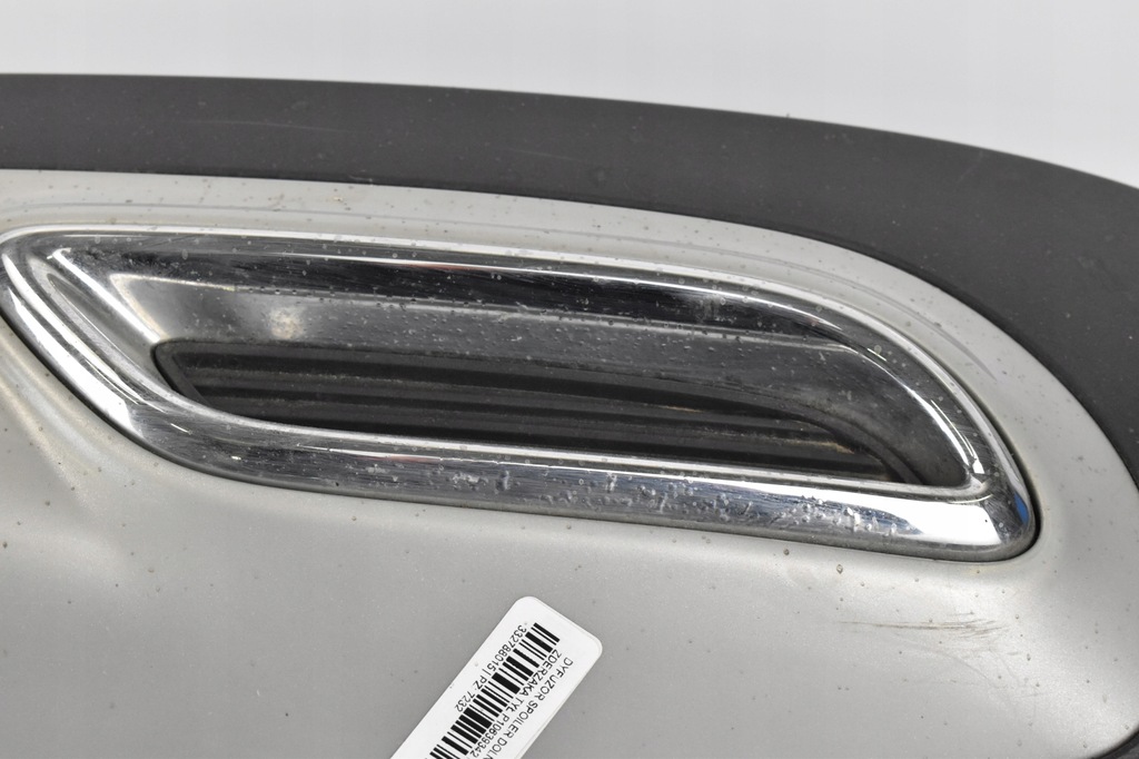 фото №12, Диффузор спойлер нижний бампера задняя p10639342 mg zs lift