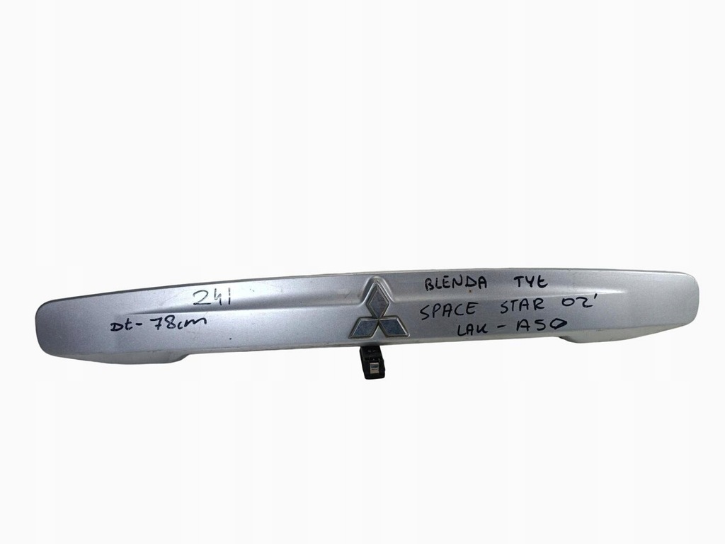 фото №1, Накладка крышки багажника a5q mitsubishi space star