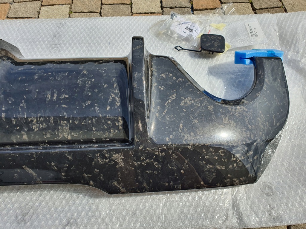 фото №6, Диффузор карбон 51192467256 bmw 1 f40 m performance