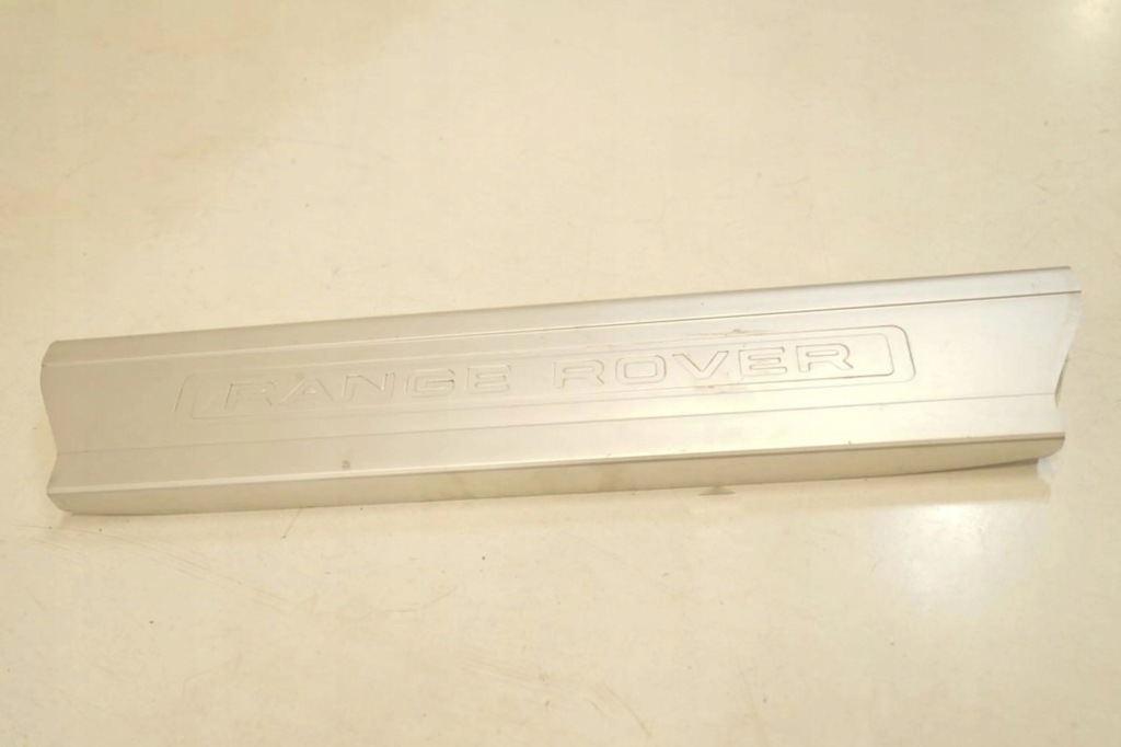 фото №1, Land rover range rover l405 2014 левая сторона молдинг порог передняя