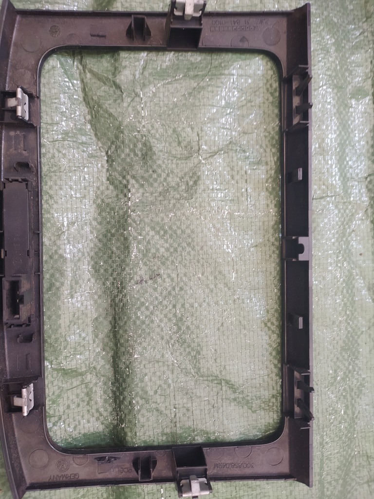 фото №6, 3c0858069m рамка dekor радіо консолі vw passat b6