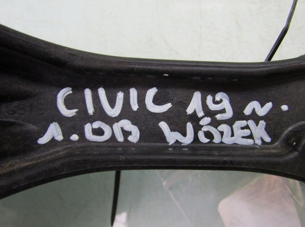 фото №8, Honda civic x 1.0 19r кронштейн подрамник двигателя коробки передач кронштейн подушка