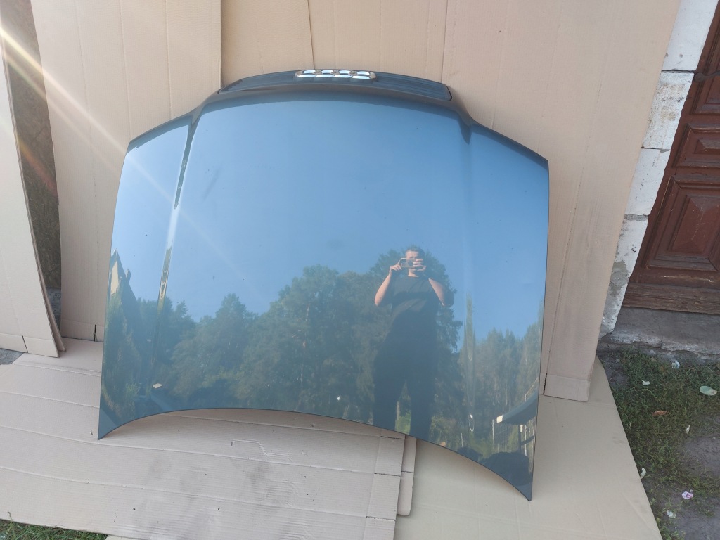 фото №1, Капот audi a6 c5 lift код лакокрасочного покрытия lx7z