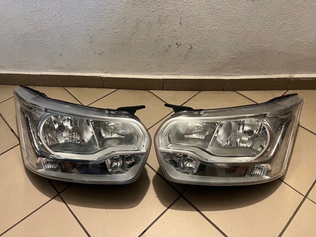 Купити Ford transit mk8 led 14- фара ліва передня перед