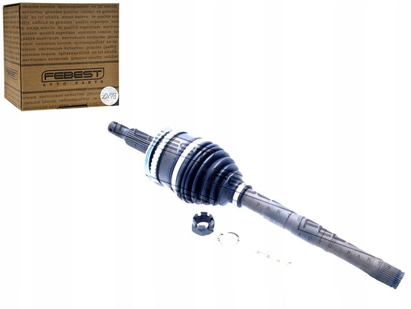 фото №1, Шарнир полуось наружный задний mitsubishi pajero montero sport kh0