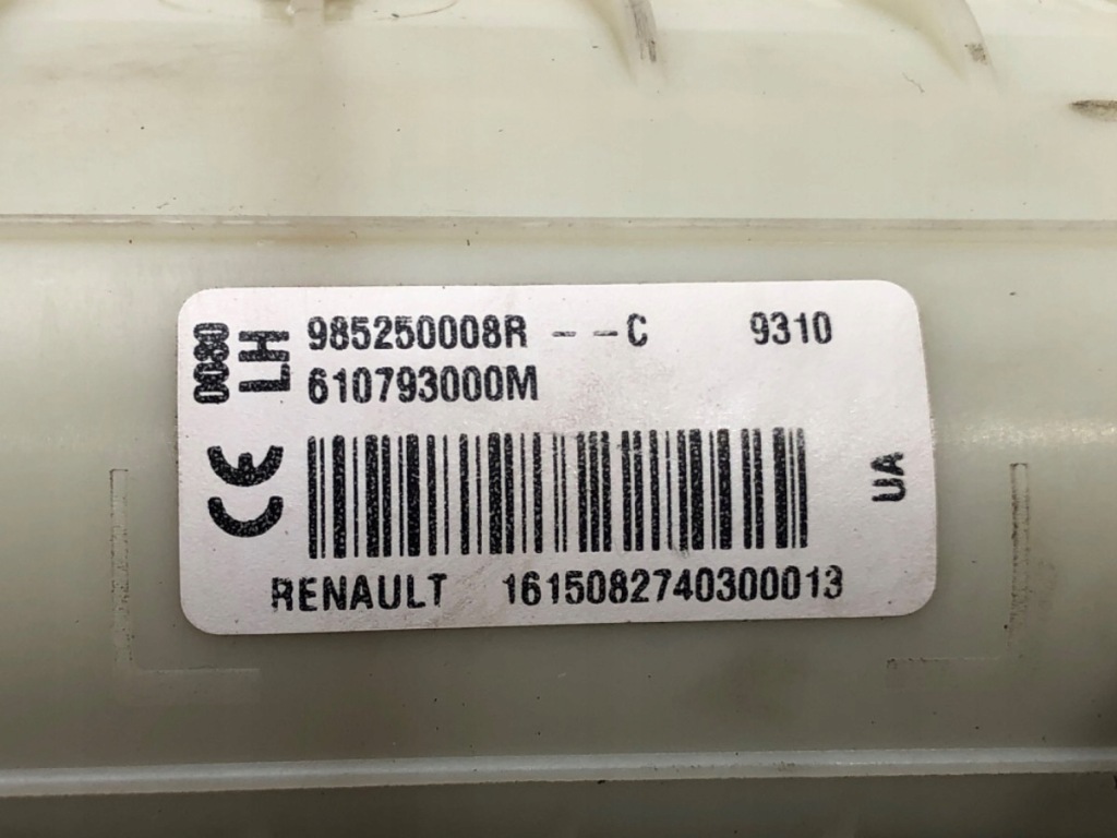 фото №4, Подушка воздушная пассажира renault fluence