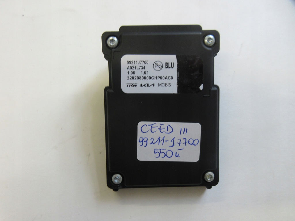 фото №4, Kia ceed iii ассистент поперечина движения камера 99211-j7700