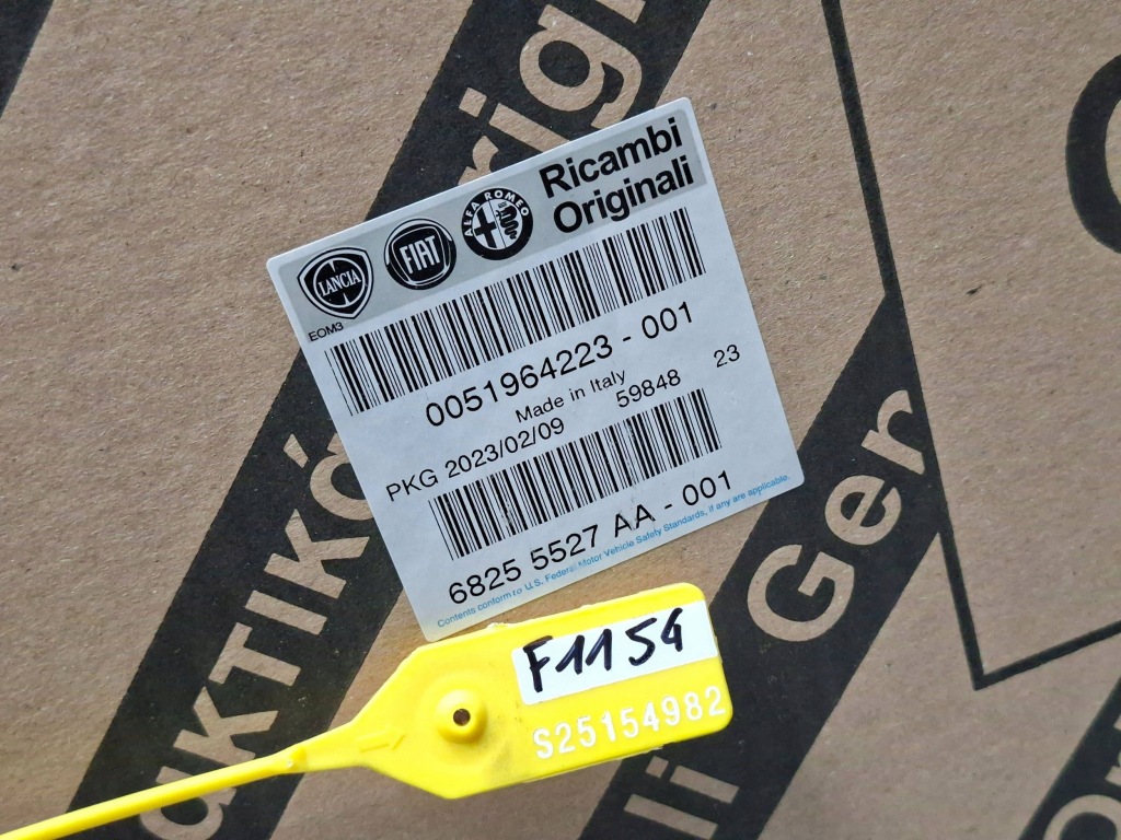 фото №8, Балка бампера задняя усилитель jeep renegade fiat 500x 15- 51964223