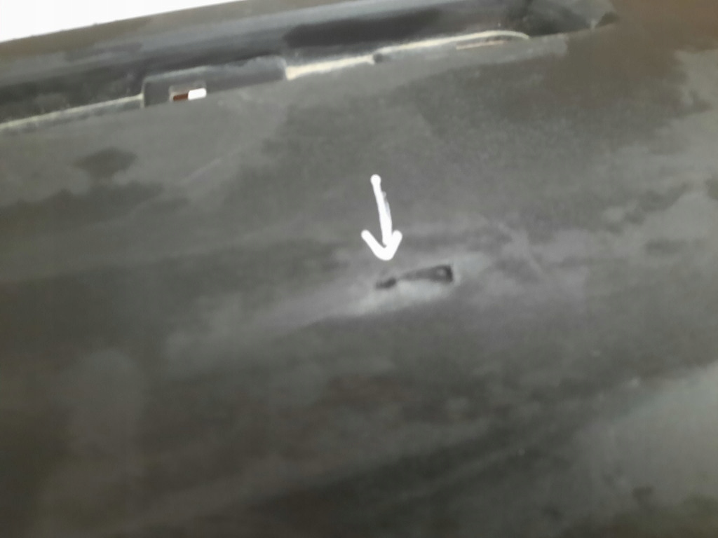 фото №8, Volvo xc40 17- бампер накладка бампера задня 31449333