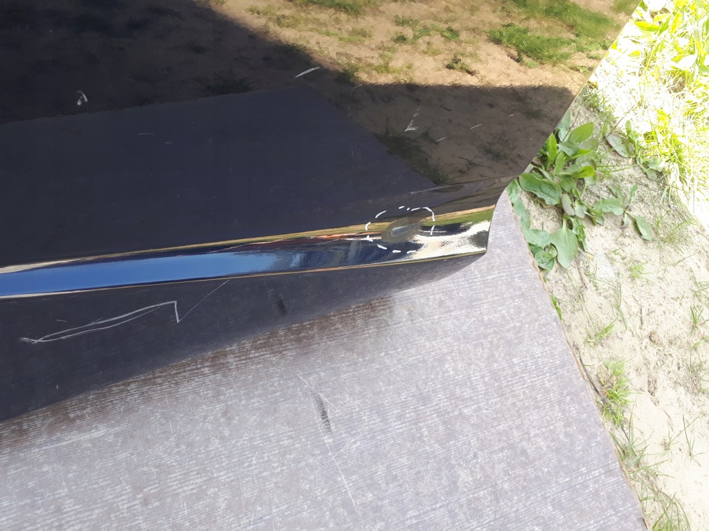 Lexus rx iv 15- дверь правое  задняя задняя правый  7r с Разборки