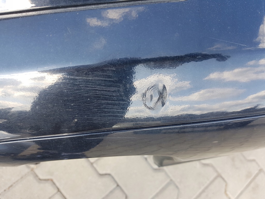 фото №9, Vw eos 06-10r бампер задня задній lc9x