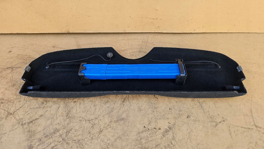 фото №6, Mini one cooper r50 r53 полиця задня багажника оригінал europa