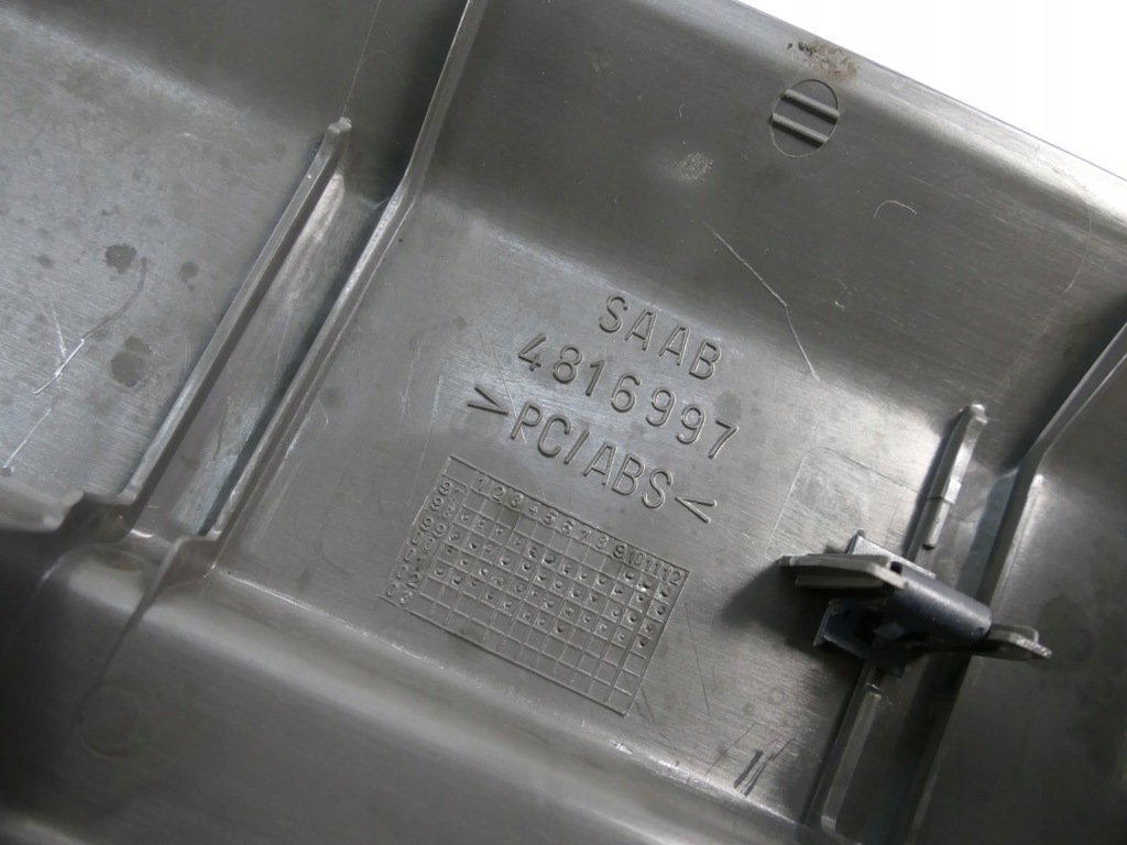 фото №8, Saab 95 9-5 kombi захист поріг замка поперечина задня