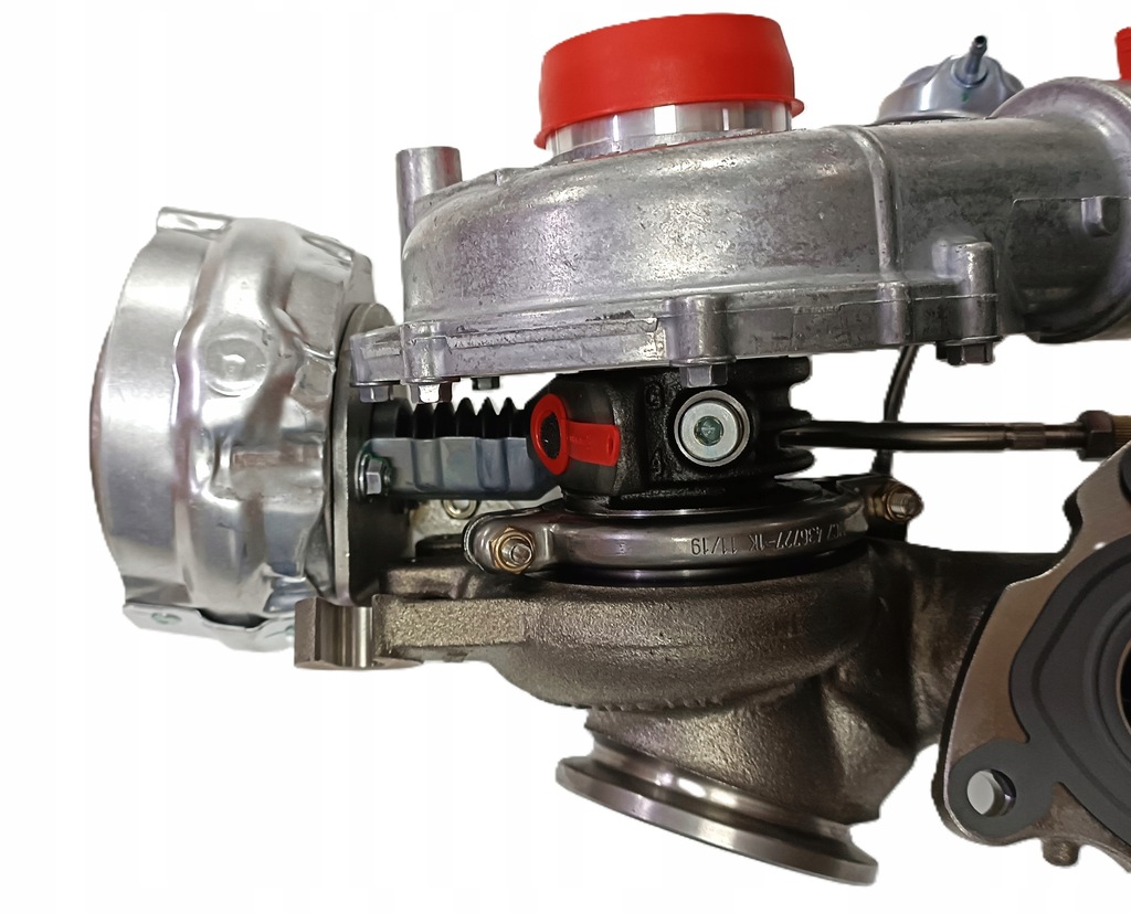 фото №10, Турбонагнетатель nissan nv400 opel movano b renault master iii 2.3 nowa оригинальный номер