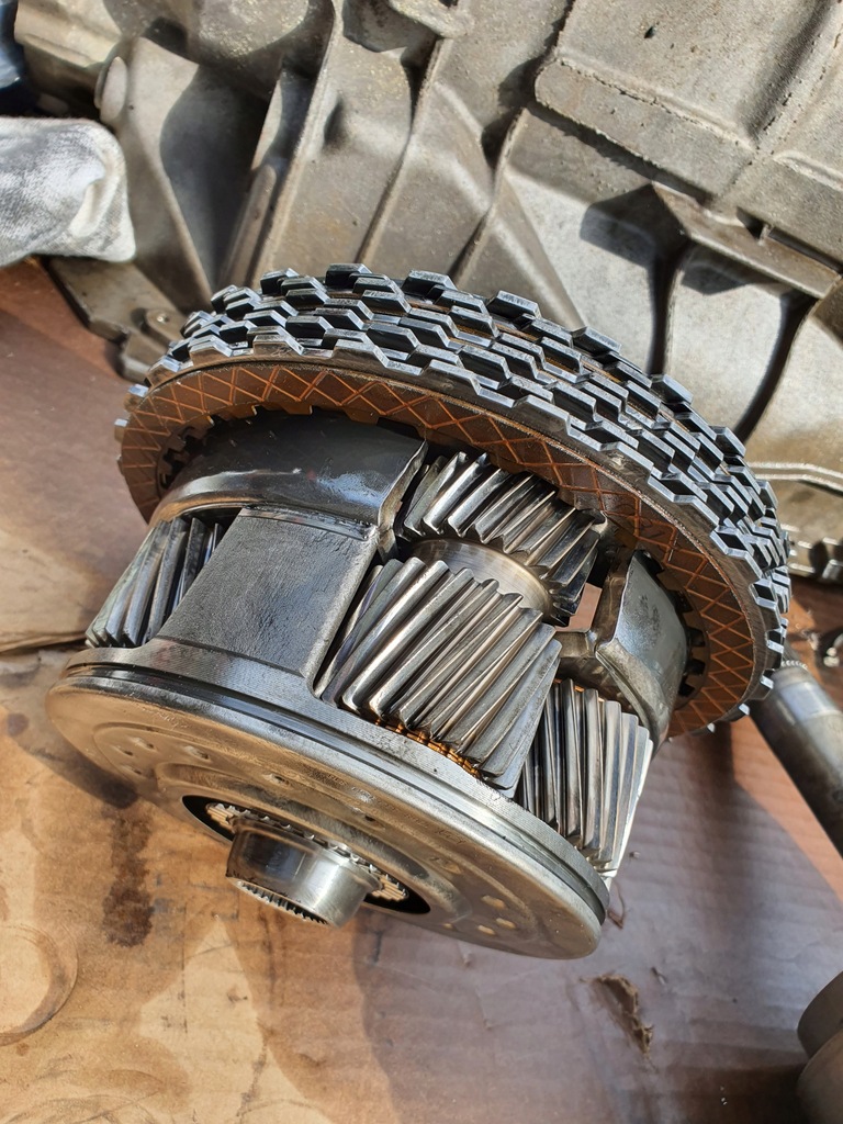 фото №6, Коробка передач zf 6hp28x bmw x5 e70 дизель na частини