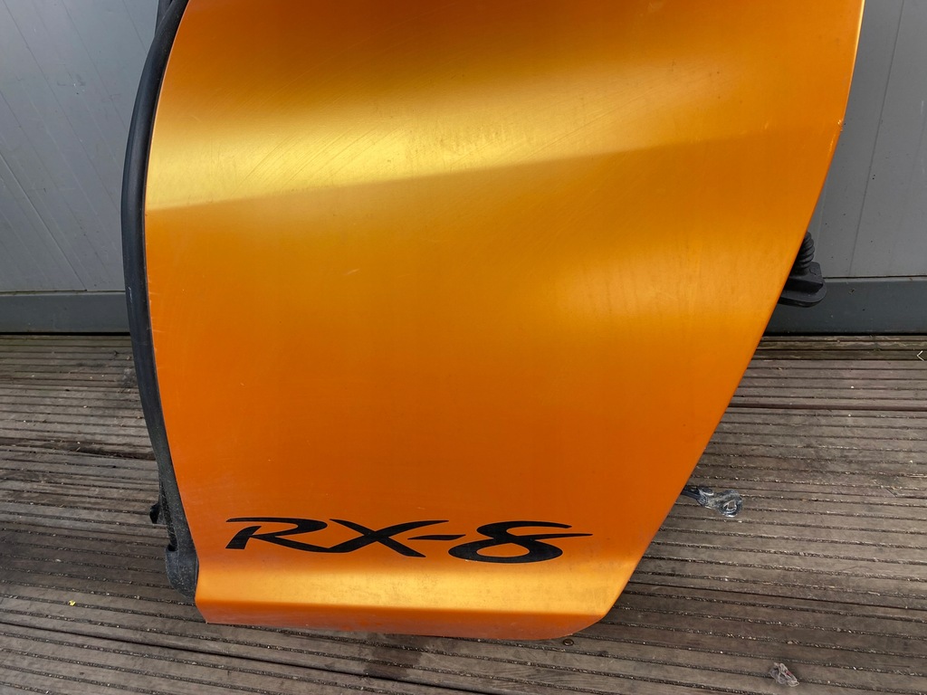 фото №3, Mazda rx8 rx-8 полный дверь левый задняя