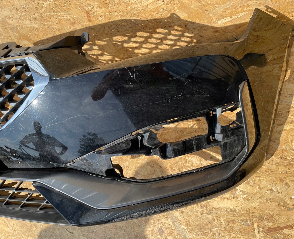 фото №11, Бампер передний перед seat leon iv 4 жгут pdc