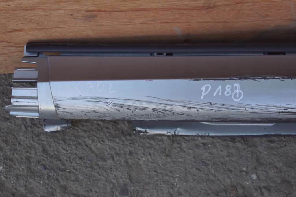 фото №3, Поріг молдинг поріг ліва volvo c30 r-design