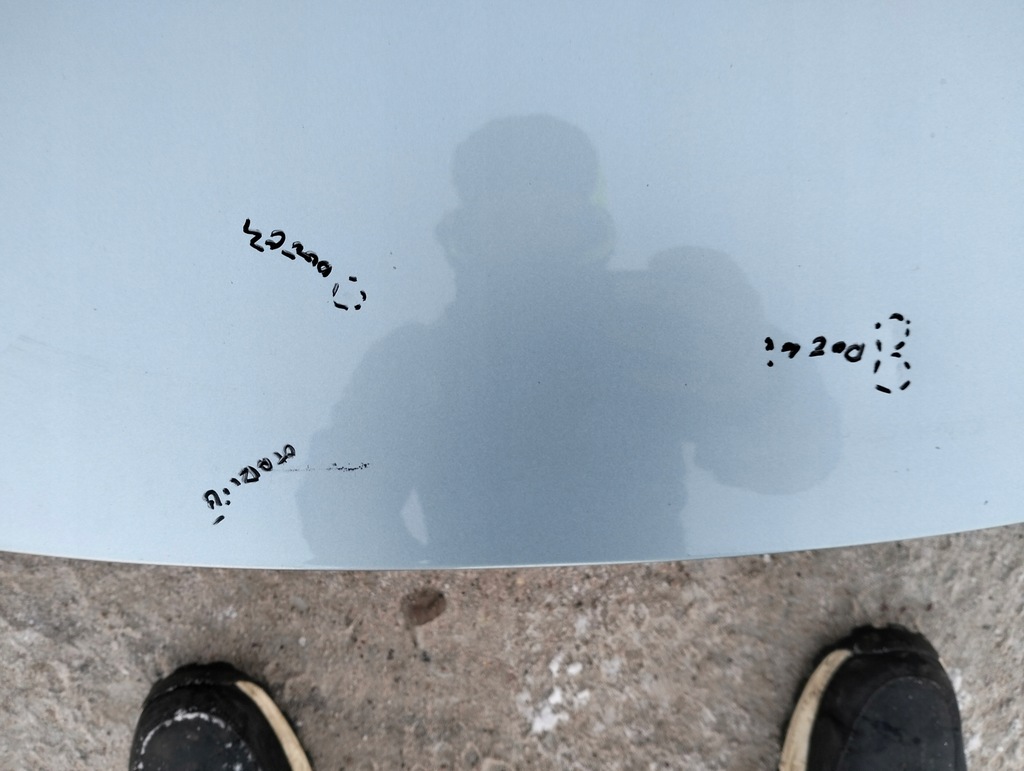 фото №6, Капот peugeot 207 оригінал лак kgzd