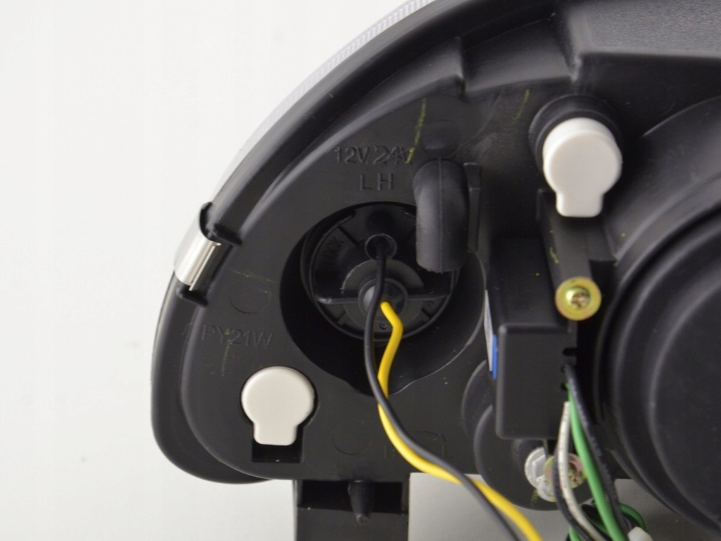 фото №8, Лампы перед daylight led alfa romeo 156 98- чёрные