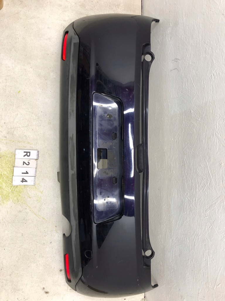 фото №1, Citroen c3 ii lift бампер задняя 09-16 eku