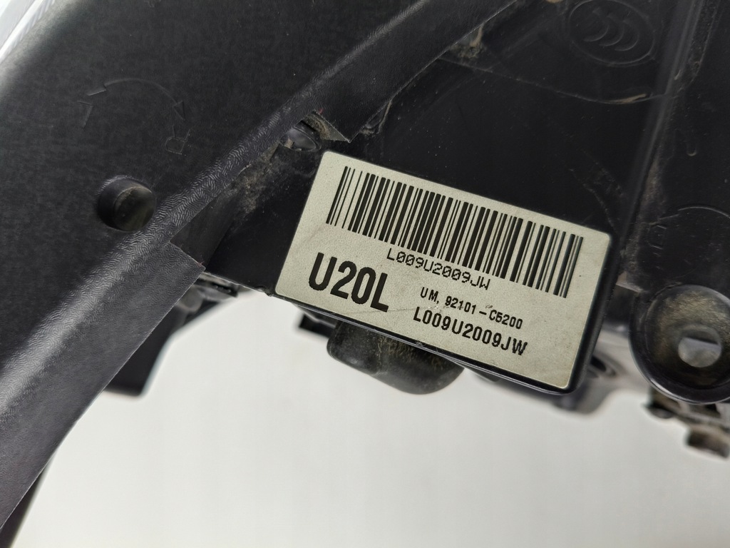 фото №8, Лампа ліва фара kia sorento iii 15- ксенон led