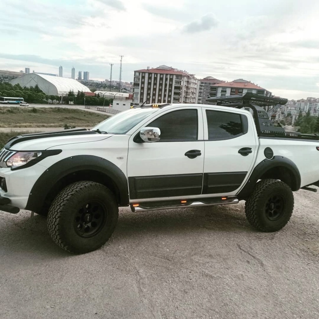 фото №1, Розширювачі mitsubishi l200 2015-2019