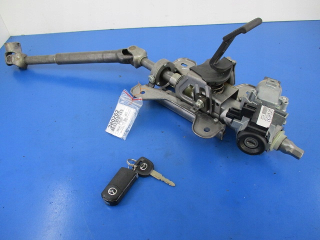 фото №1, Mazda 2 ii замок запалювання колонка кермова 2 ключі