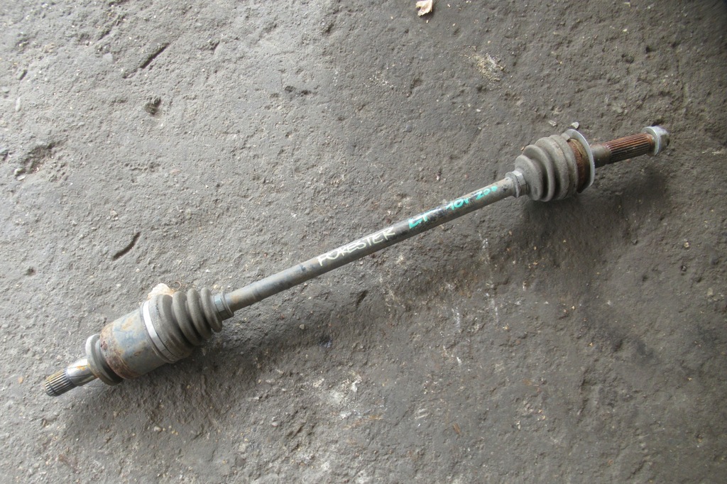 фото №1, Subaru forester 2.0d приводной вал левый задняя