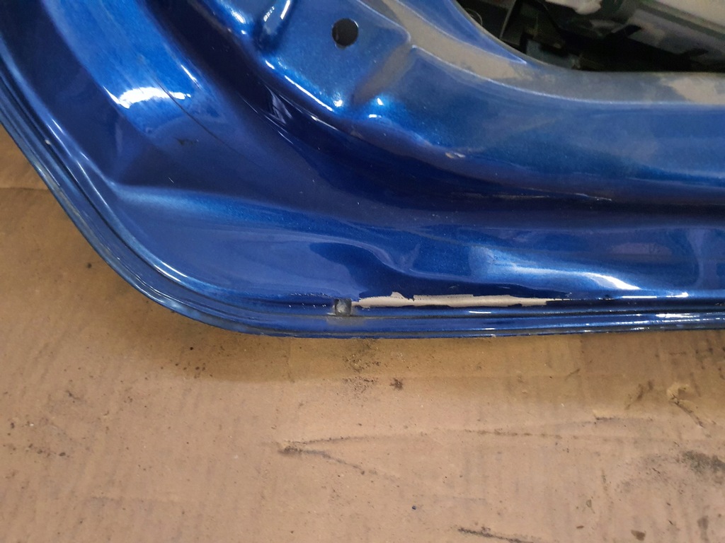 фото №6, Крышка багажника багажника задняя honda jazz ii 2002-2008