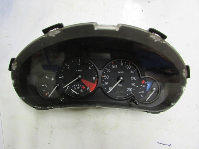 фото №1, Лічильник приладова панель peugeot 206