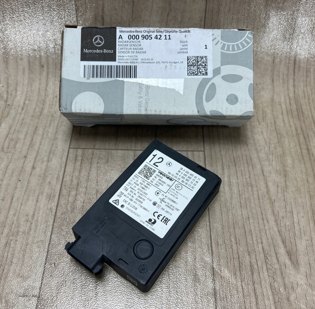Купити Mercedes gle w167 радар acc distronic датчик a0009054211
