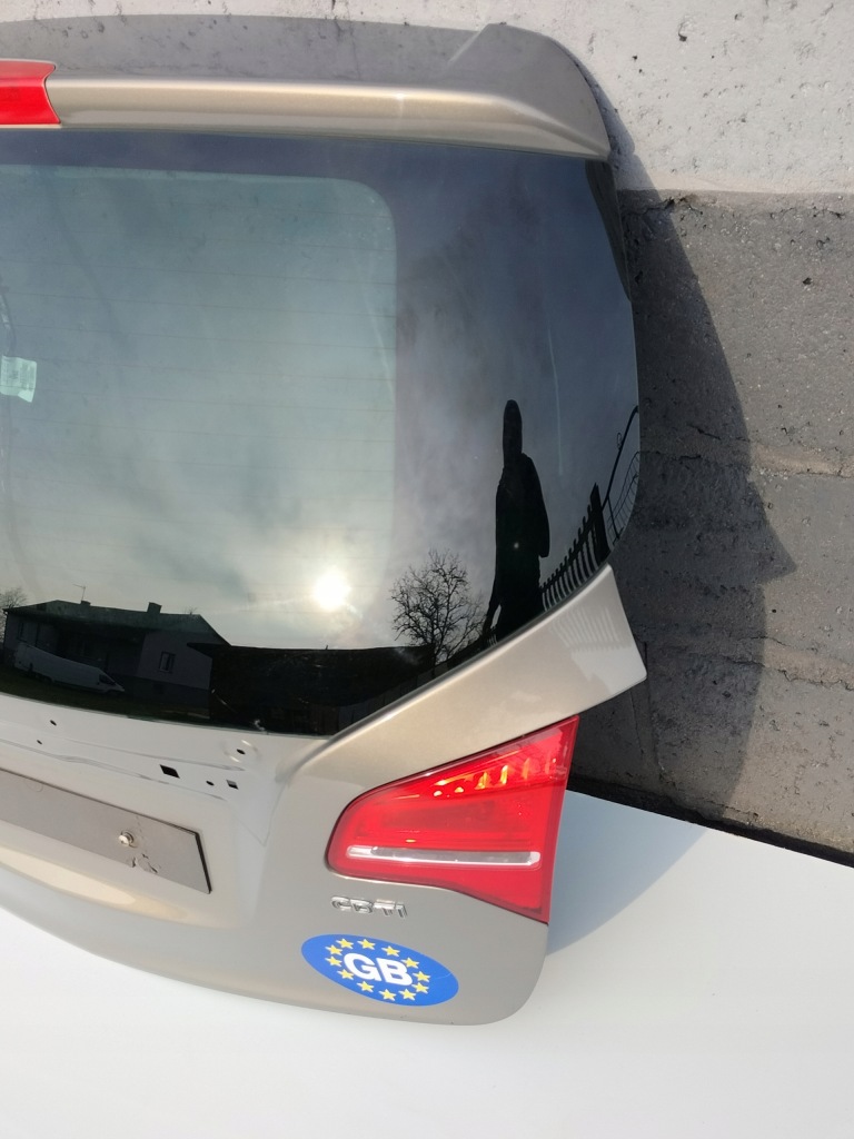 фото №4, Крышка багажника задняя задняя opel meriva b ii