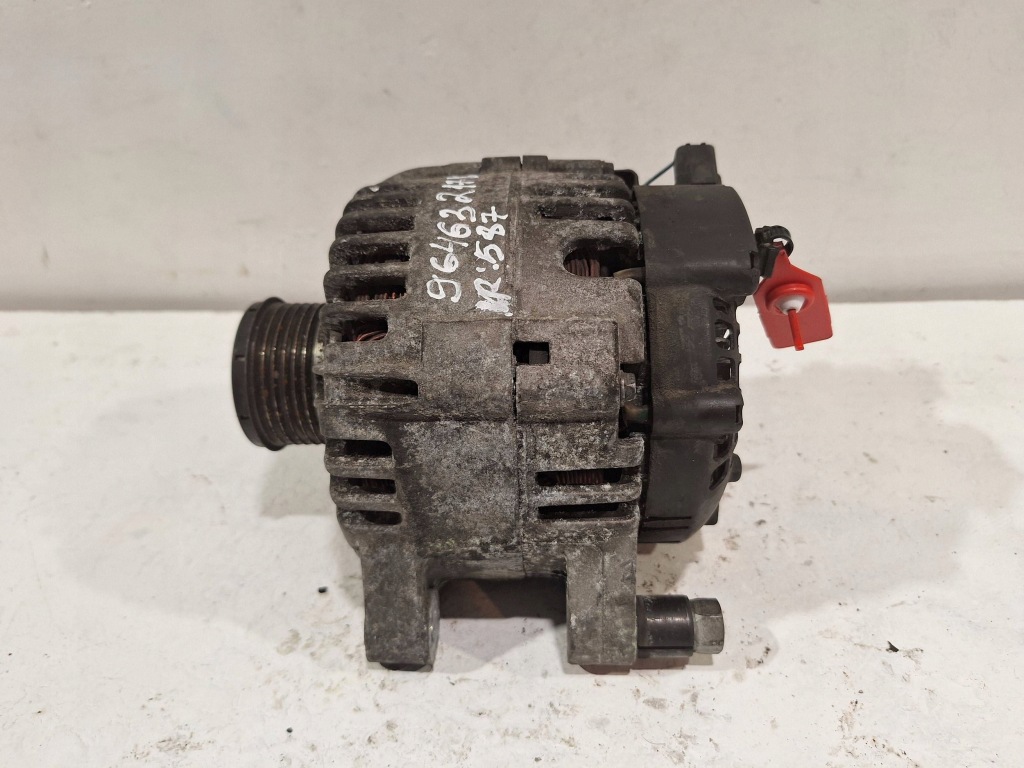 фото №1, Генератор 9646321780 citroen c4 picasso 1.6 hdi 06-