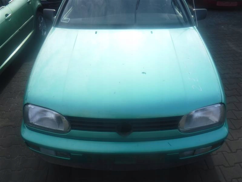 фото №2, Капот vw golf iii ld6t