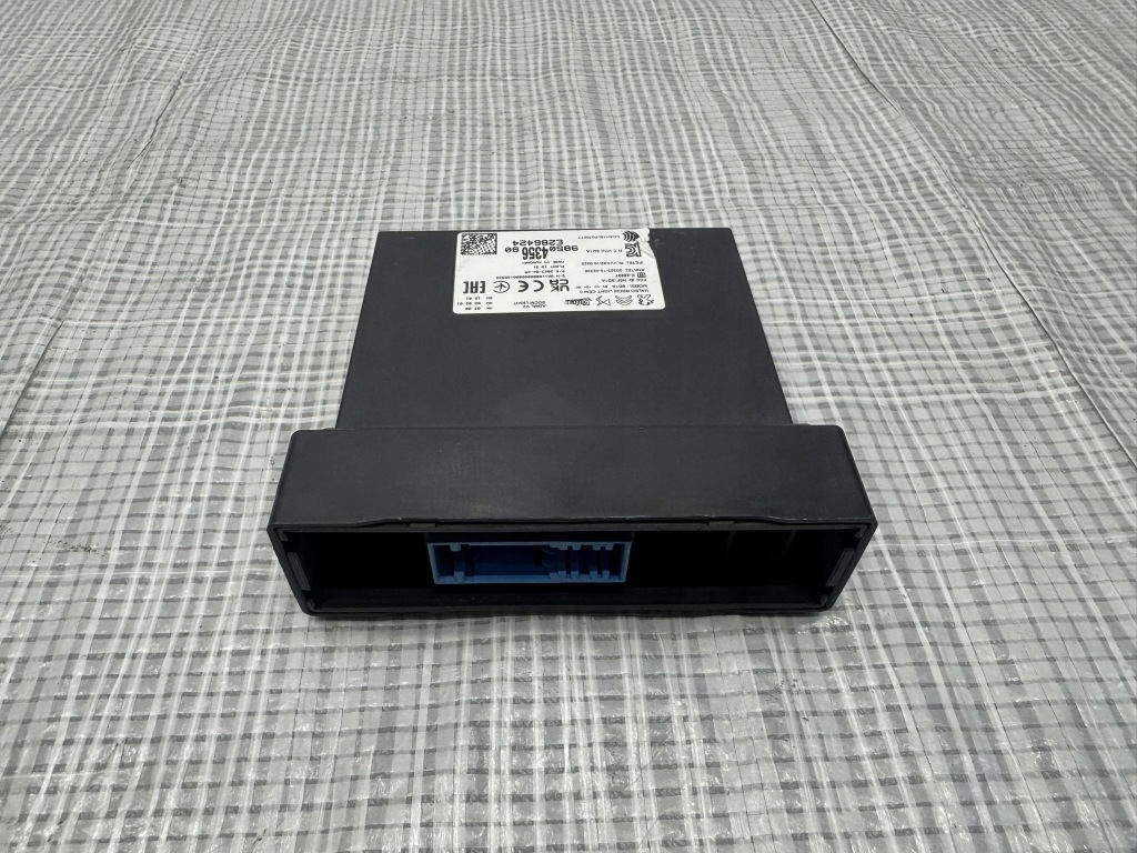 фото №1, Модуль блок керування лампа fiat 600 9850435680