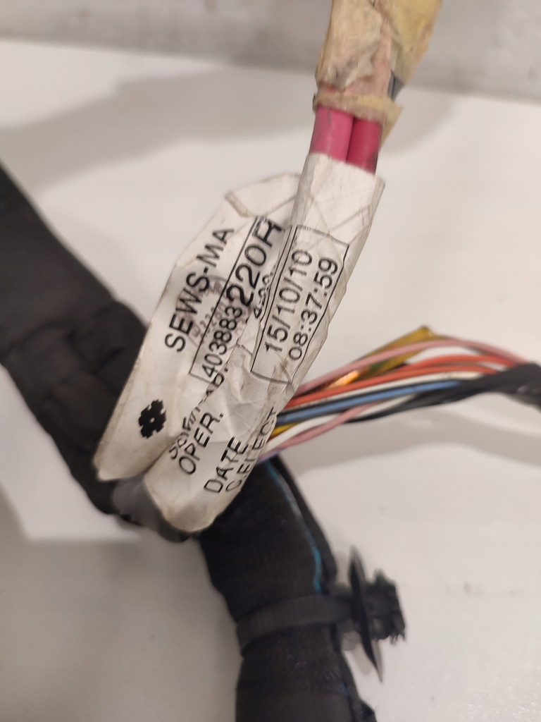 фото №11, Джгут двигуна renault fluence 1.5 dci 2009-2020 електропроводка