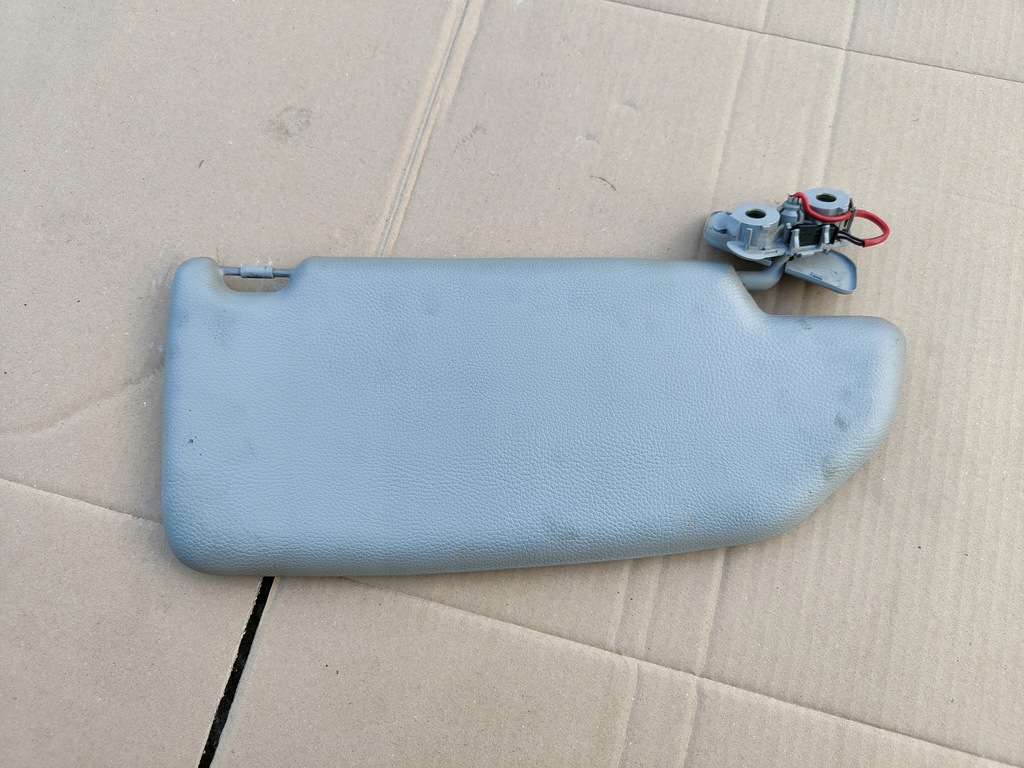 фото №4, Защита солнцезащитная левая козырёк volvo v70 ii