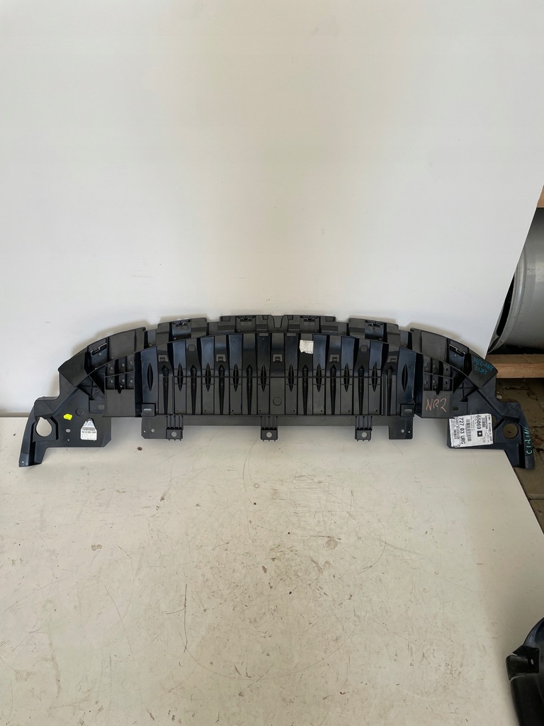 фото №1, Защита плита бампера renault megane iii lift