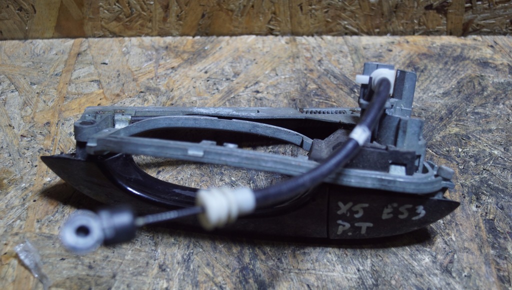 фото №4, Bmw x5 e53 ручка дверь правая задняя