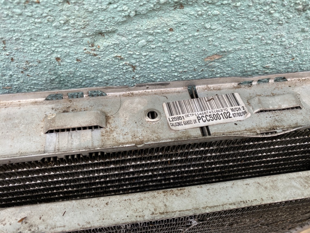 фото №5, Радіатор wody discovery iii pcc500102 2.7 tdi